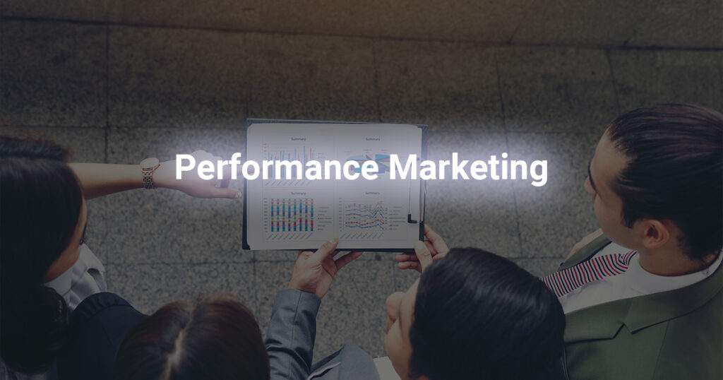 Dịch vụ Performance Marketing